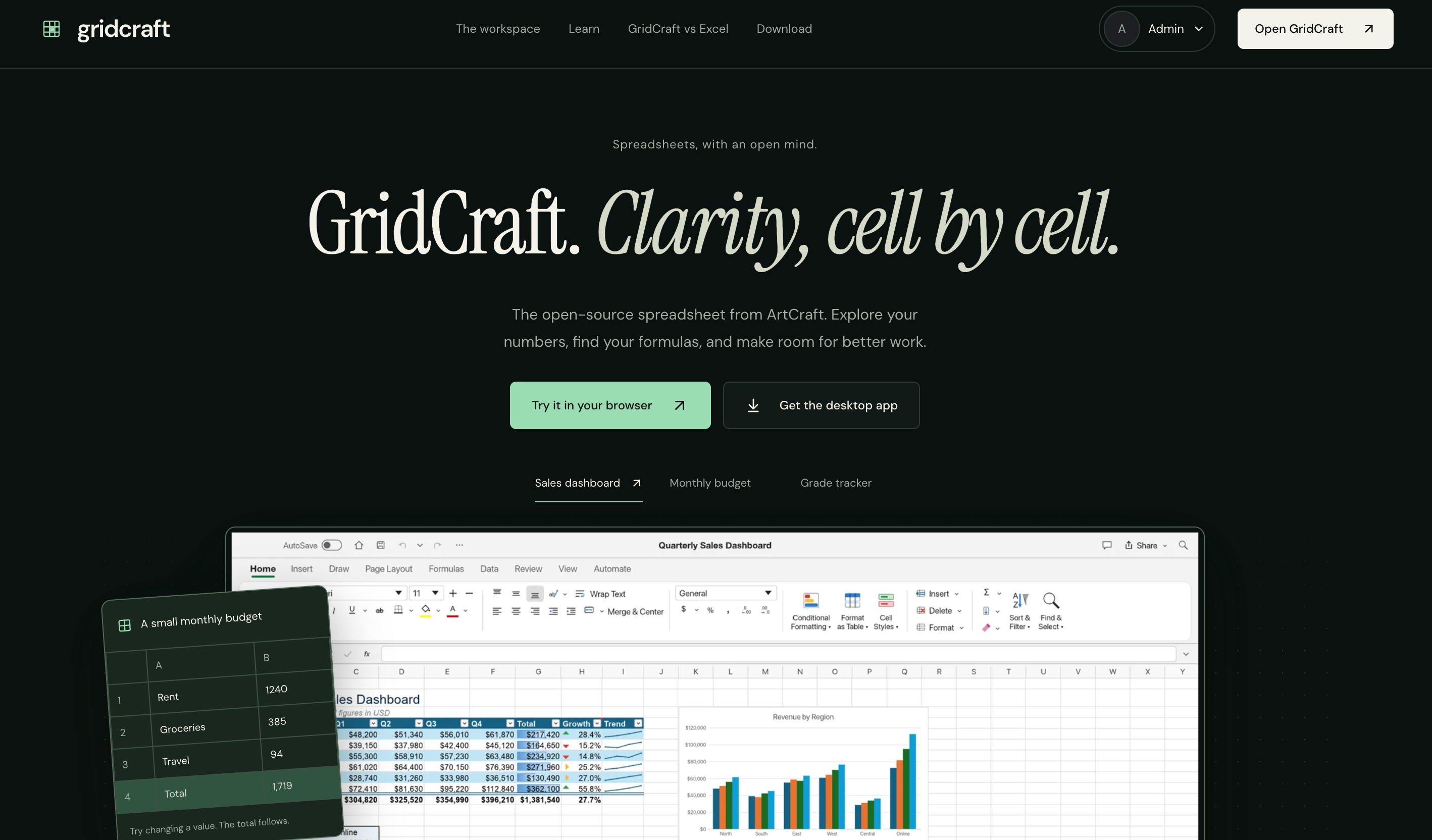 GridCraft screenshot 1